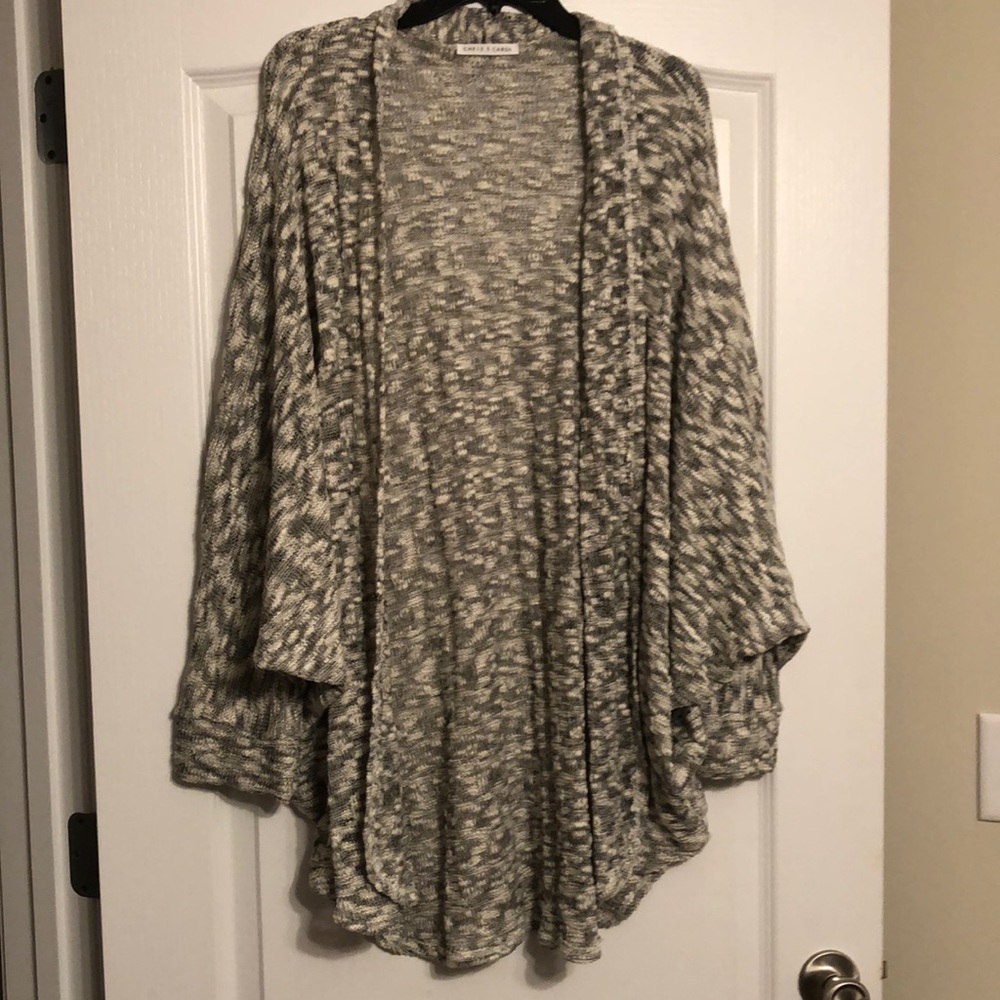 Chris & Carol Cardigan-NWOT